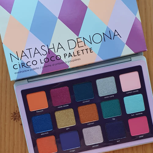 Natasha Denona Circo Loco Eyeshadow Palette limited