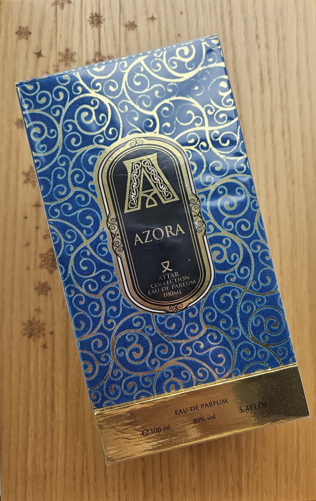 Attar Collection AZORA EDP 100ml, новый