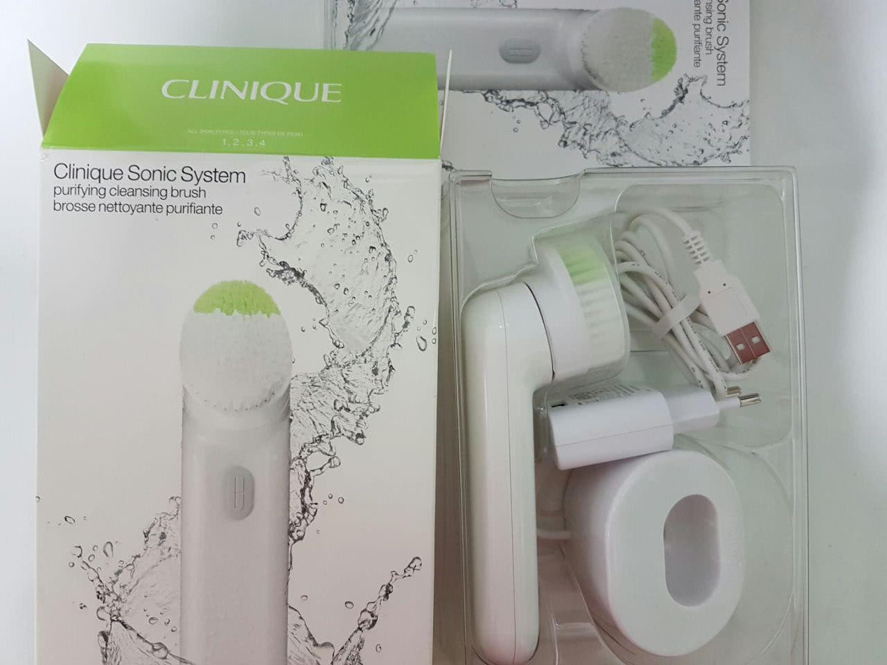 Clinique Sonic System