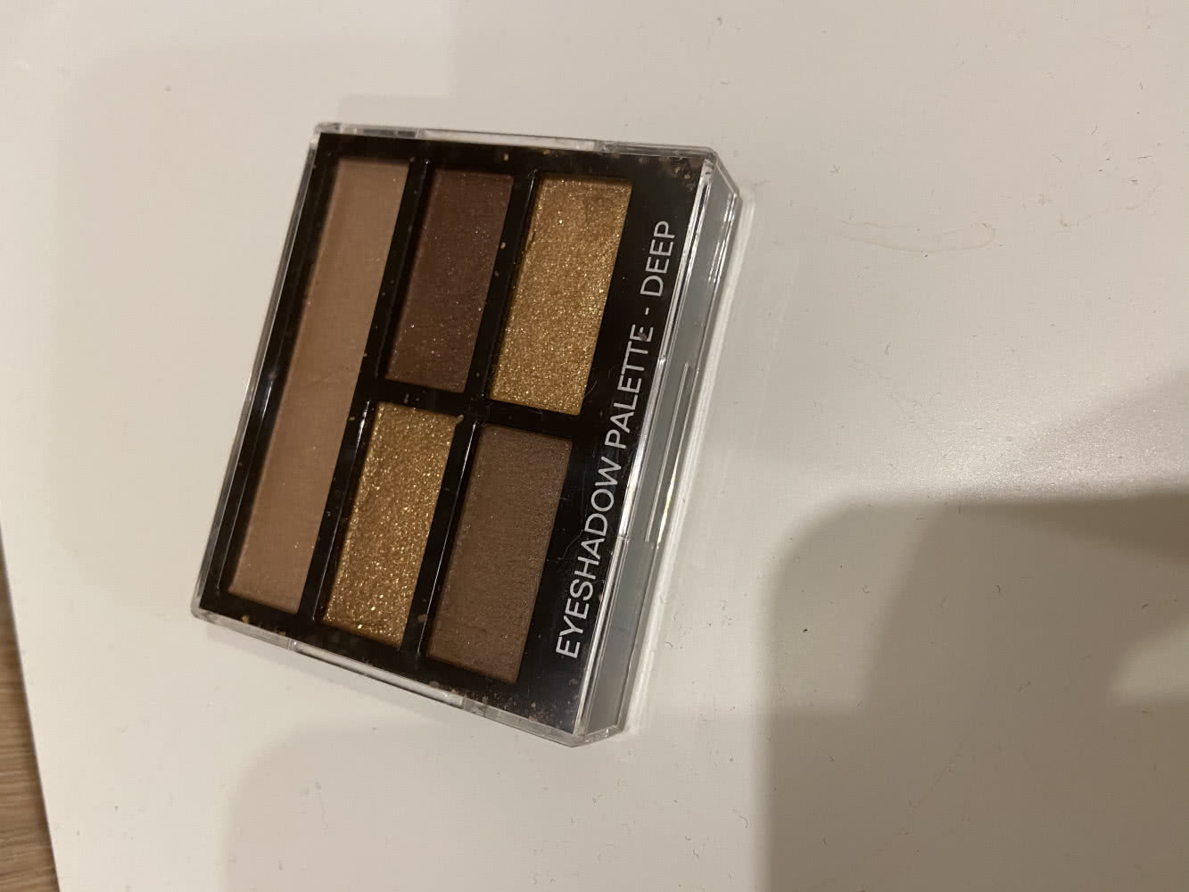 Финал!!!Chanel Les Beiges Healthy Glow Natural Eyeshadow Palette Deep,