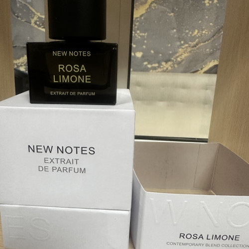 New Notes Rosa Limone Extrait de Parfum