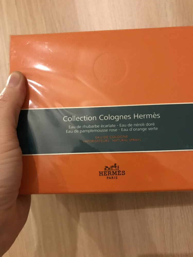 Суперцена!!!Набор Hermes Collection Colognes 4x15
