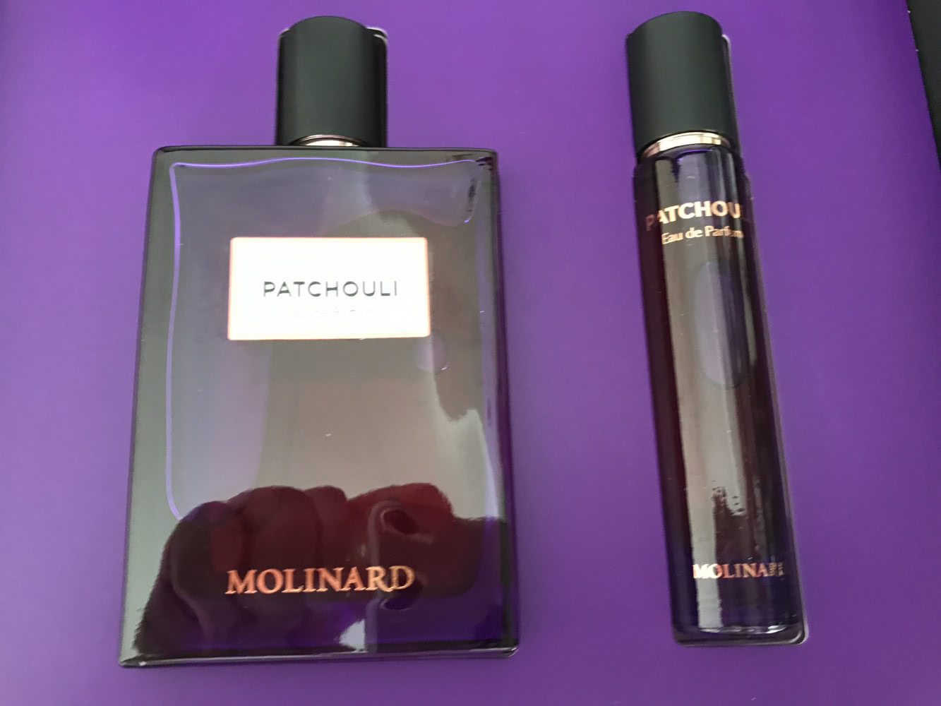 Цена снижена!!!Новый набор Patchouli Eau de Parfum Molinard,edp 75+15 ml