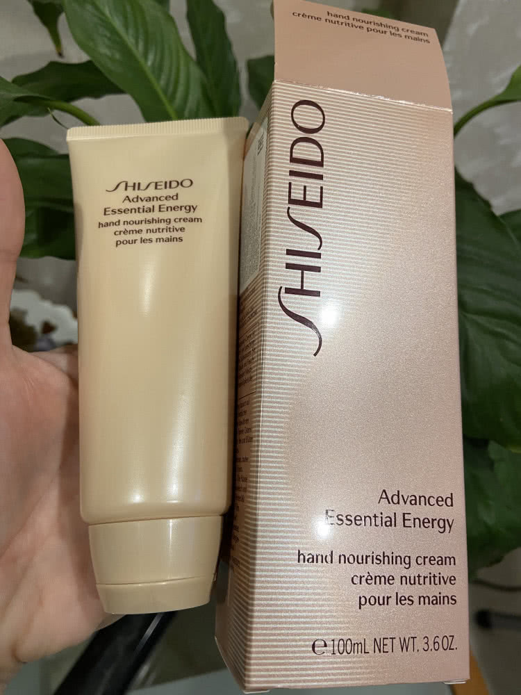 Shiseido AEE Питательный крем для рук