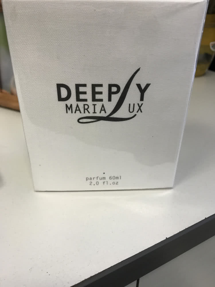 Ниша. Новый Deeply MariaLux для женщин,60 мл  parfum