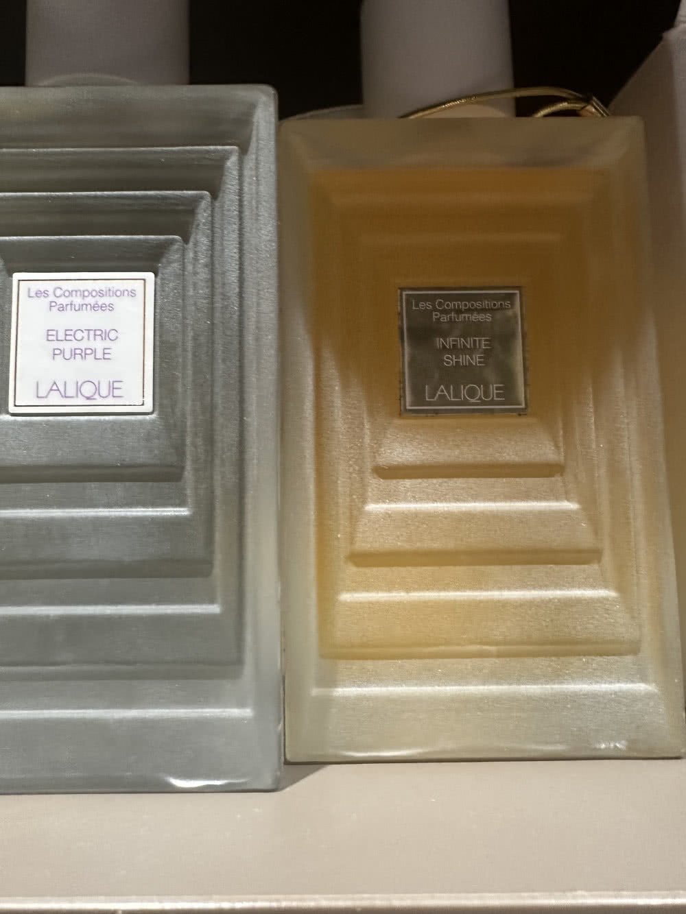 Распродажа ‼️Infinite Shine Lalique ,Electric Purple Lalique