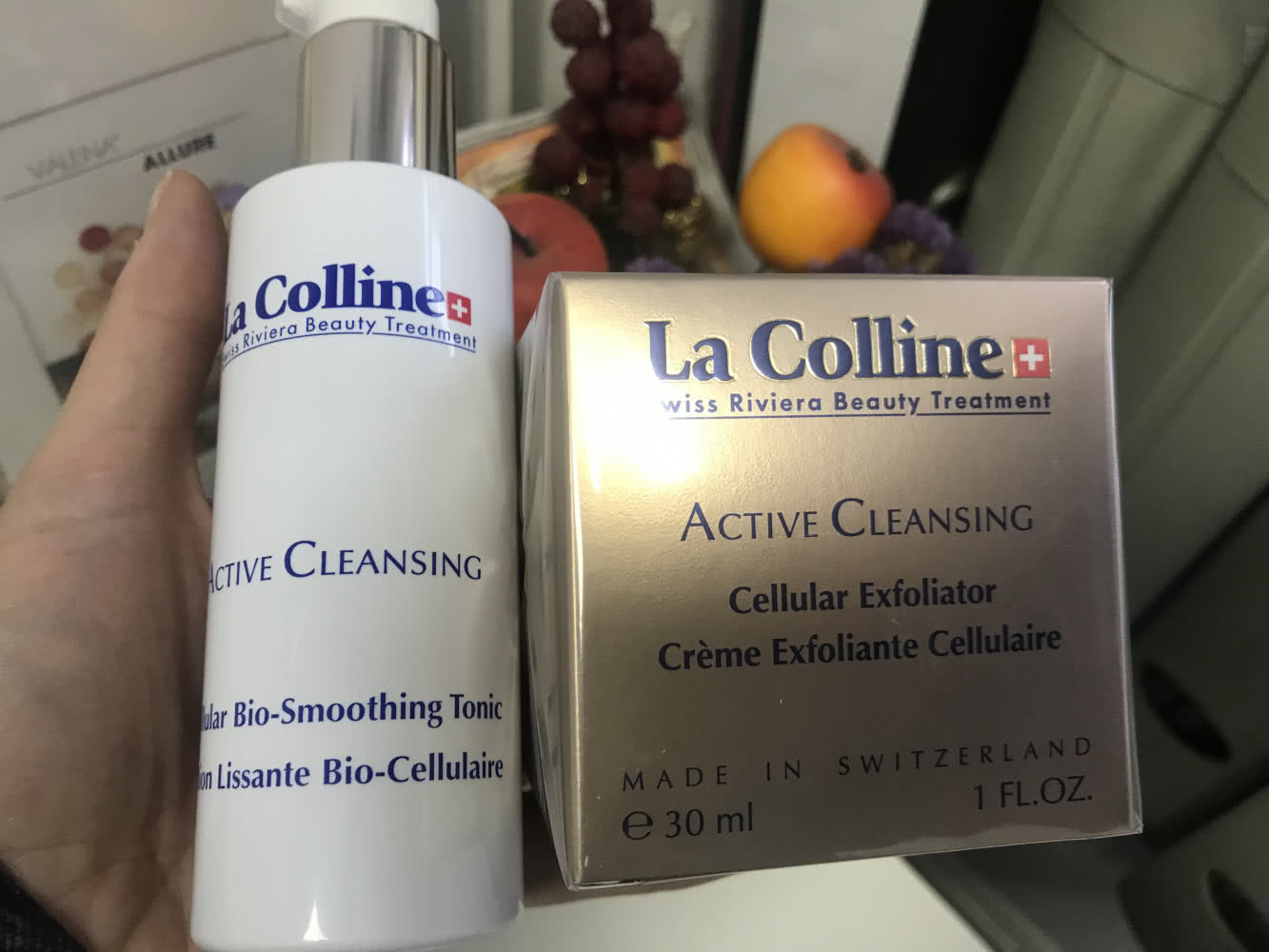 La Colline Cellular Exfoliator , Cellular Bio-Smoothing Tonic