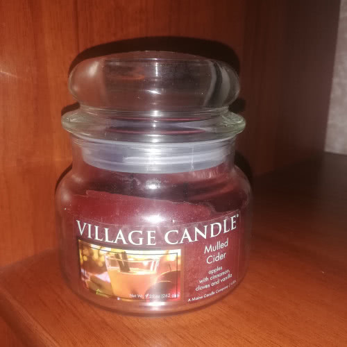 Свечка  village candle