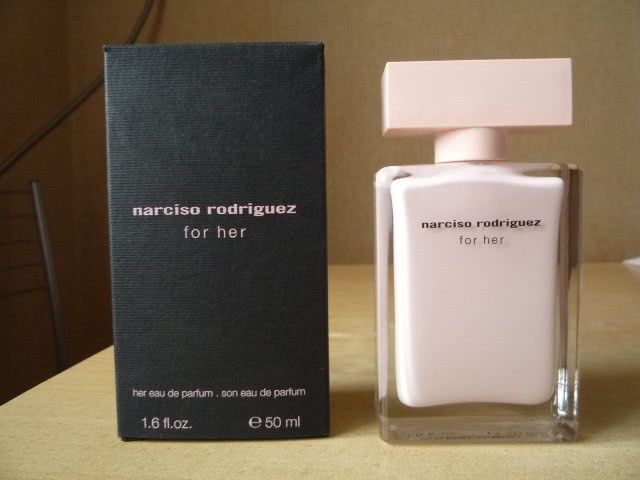 Narciso Rodriguez for her eau de parfum