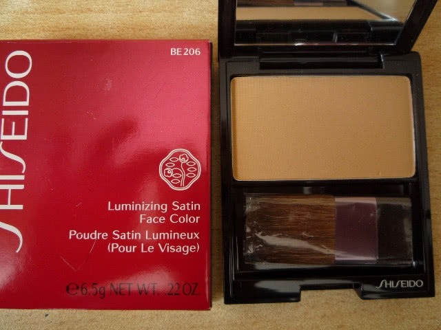 Редкости от Shiseido!Luminising Satin Face Color BE 206