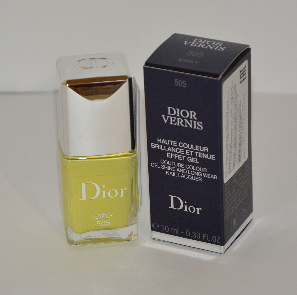 Новый лак Dior Early из весенней коллекции 2017