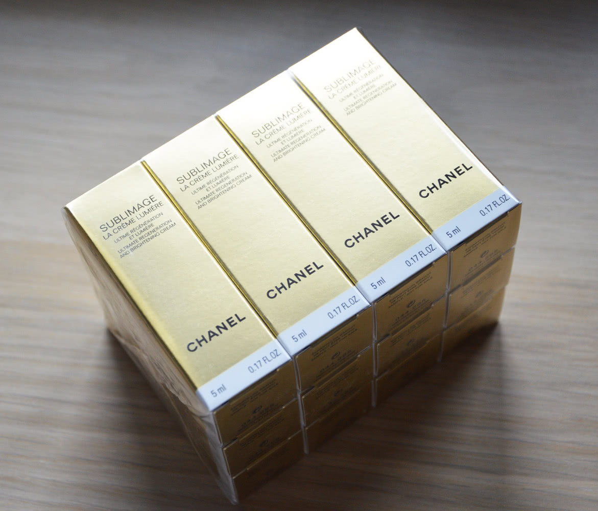 Новинка! Новый крем Chanel Sublimage La Creme Lumiere для придания сияния и осветления кожи