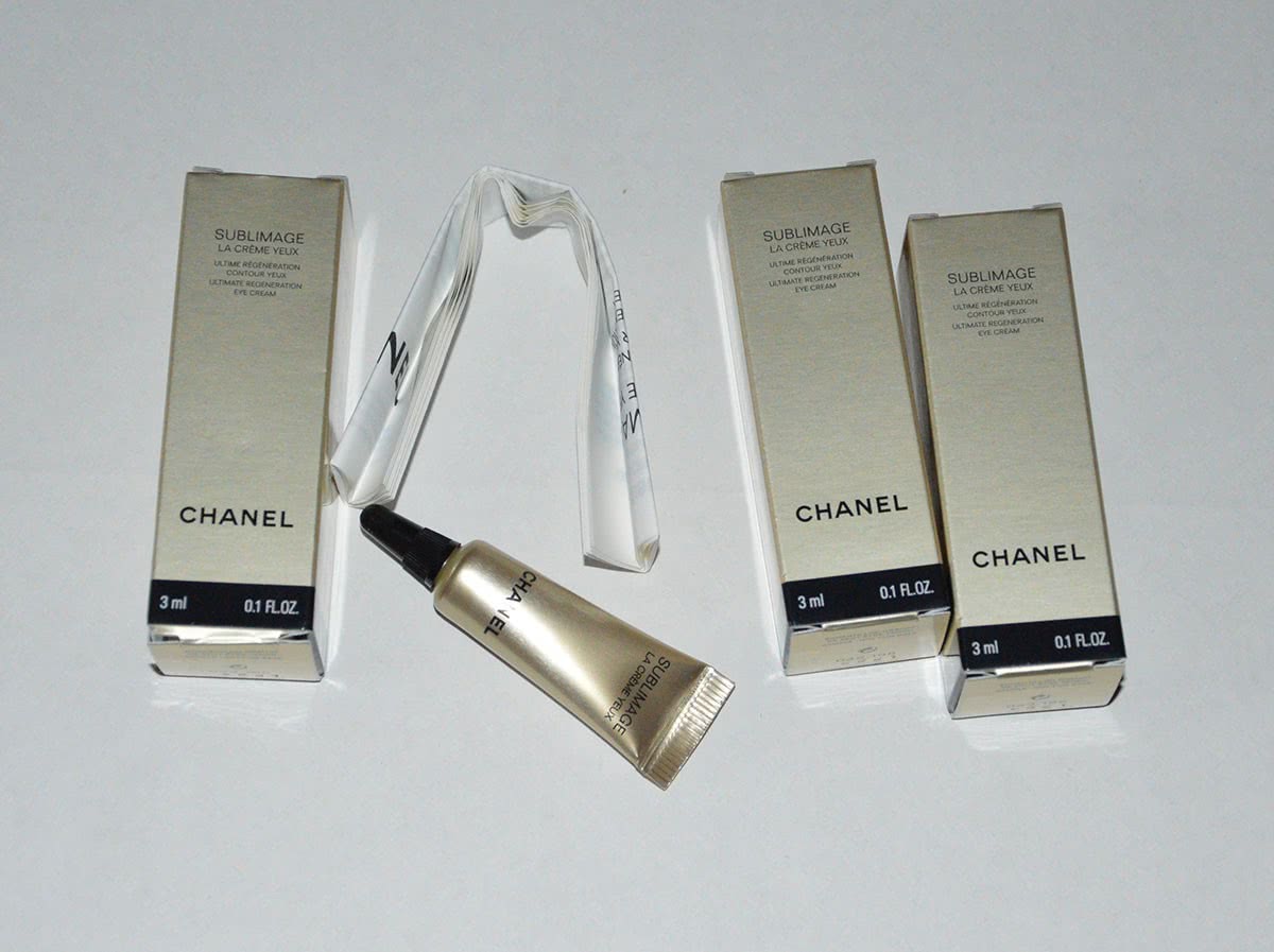 Комплект пробников крема вокруг глаз Chanel Sublimage Eye 9 мл