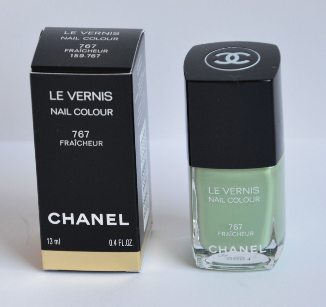 Новый лак Chanel Fraicheur