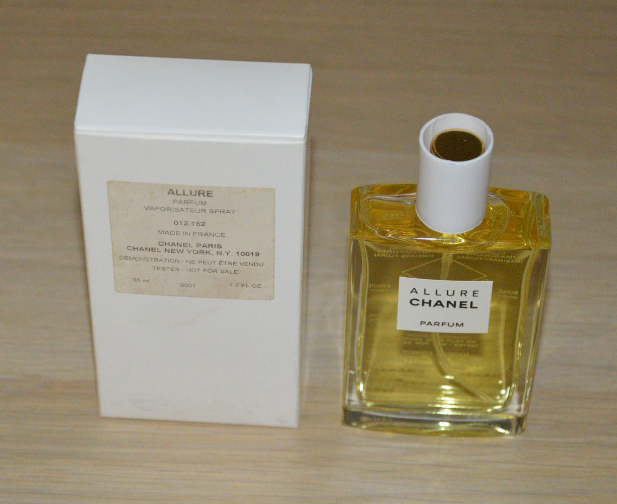 Цена снижена! Тестер духов Chanel Allure parfum 35 мл спрей