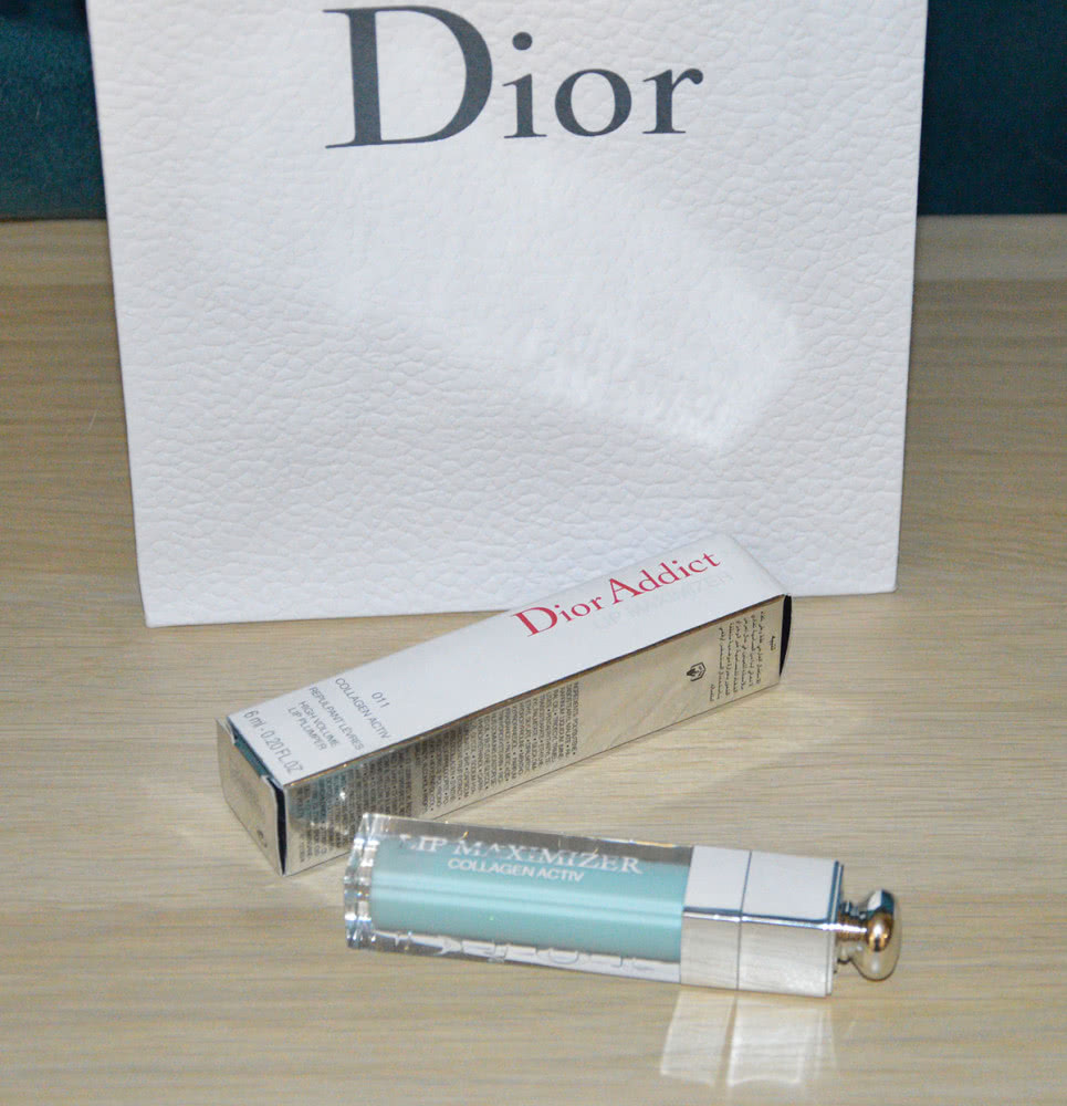 Dior lip hotsell maximizer pool blue