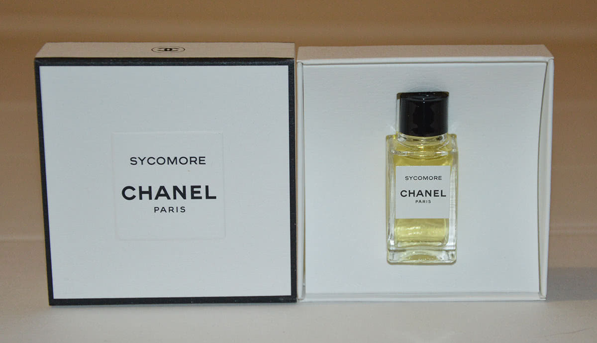 Новая фирменная миниатюра аромата Chanel Sycomore