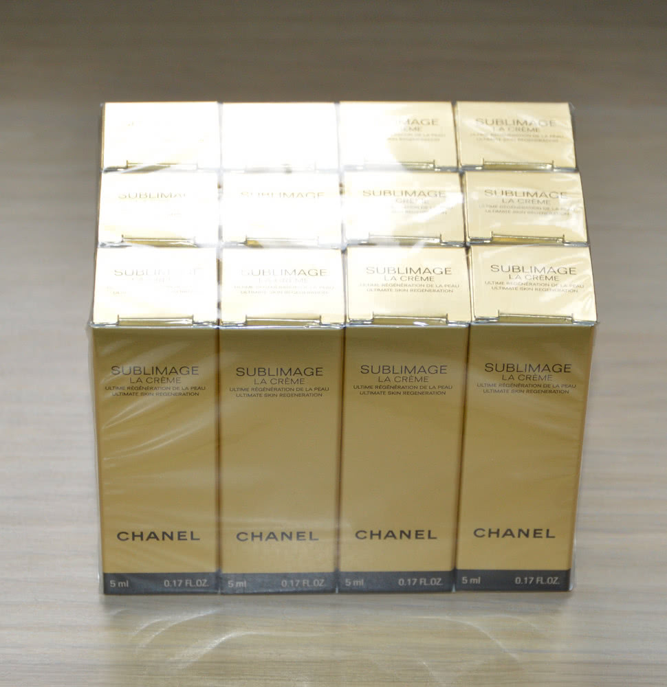 Chanel Sublimage La Creme упаковка из 12 пробников по 5 мл (всего 60 мл)