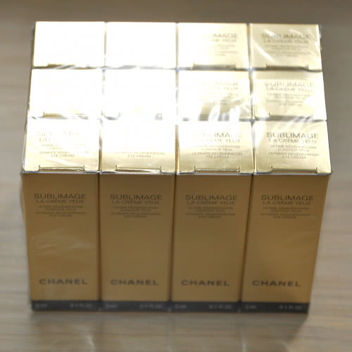 Chanel Sublimage Eye упаковка пробников 12 по 3 мл (всего 36 мл)