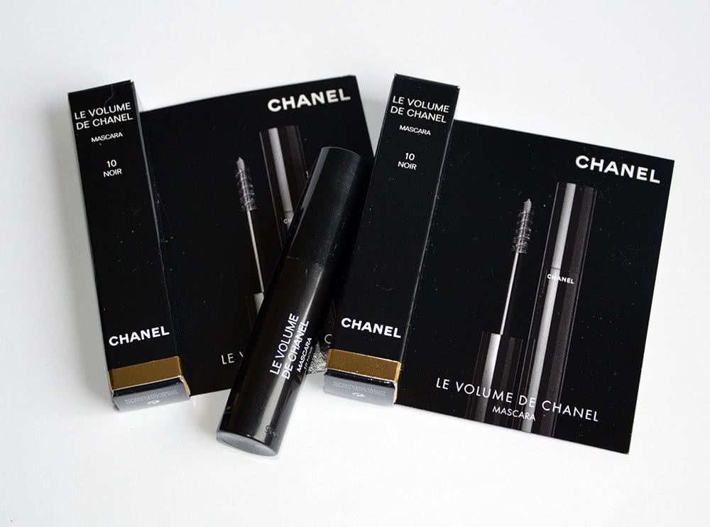 Новые большие миниатюры туши Chanel Le Volume объемом 3 мл
