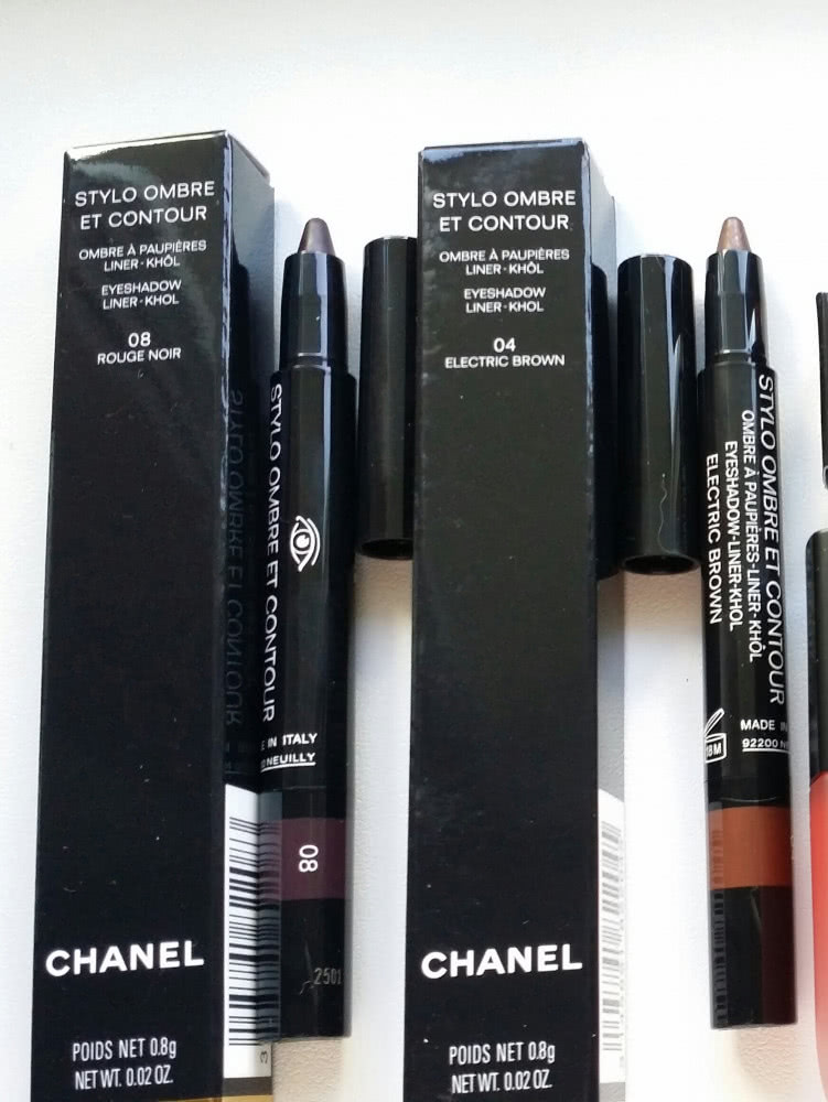 Новый карандаш-тени для век из коллекции Chanel Eyes 2018 04 Electric Brown