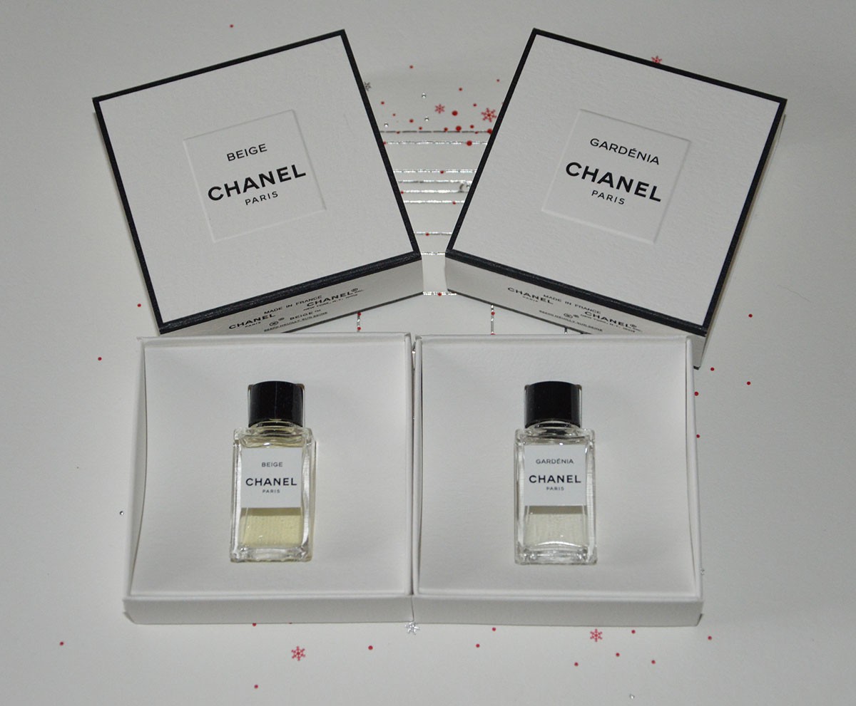 Новая миниатюра Chanel Gardenia в новой концентрации edp