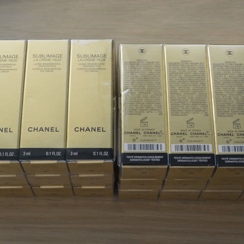 Крем вокруг глаз Chanel Sublimage La Creme Yeux упаковка пробиков по 3 мл, всего 36 мл