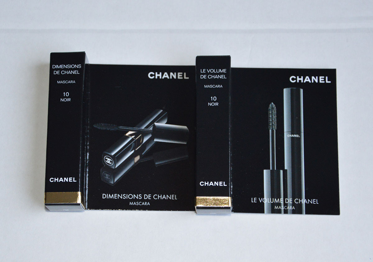 Новые миниатюры туши Chanel Le Volume и Dimensions de Chanel по суперцене!