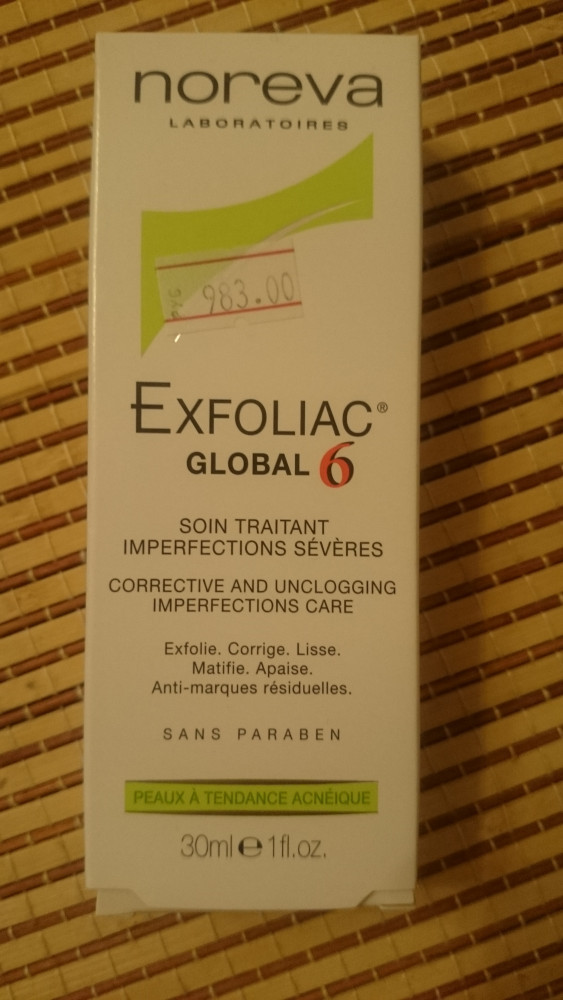 Крем для лица Noreva Exfoliac Global 6