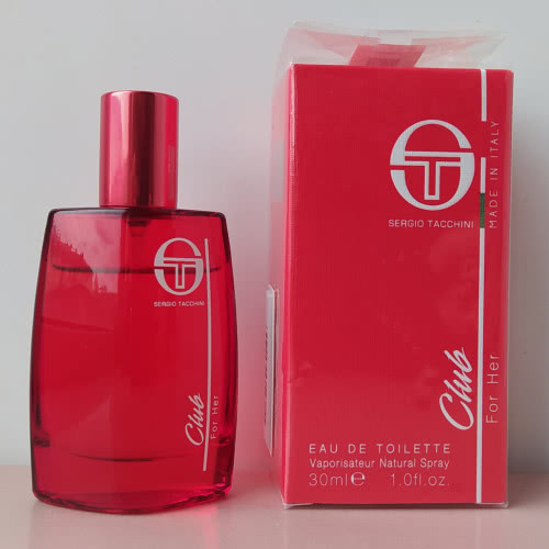 Club for Her Sergio Tacchini edt 26/30 мл