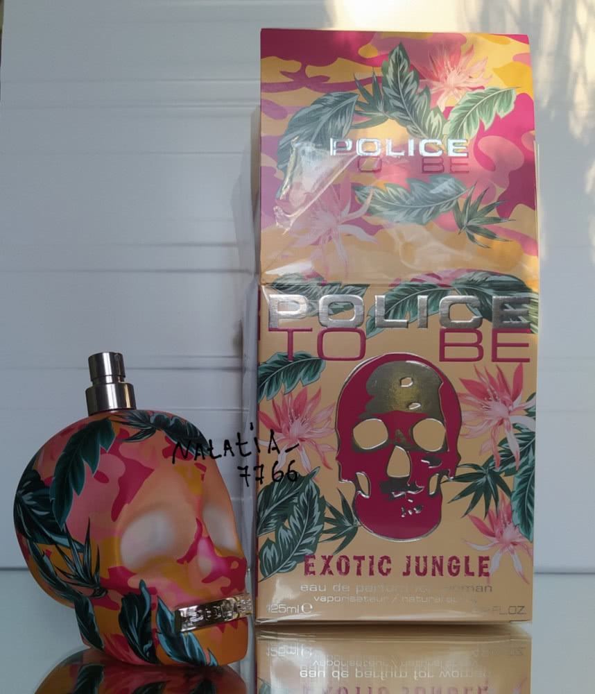 Police To Be Exotic Jungle Woman edp от 125 мл