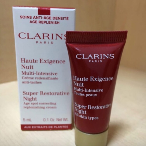 Восстанавливающий ночной крем интенсивного действия для любого типа кожи Clarins Multi-Intensive