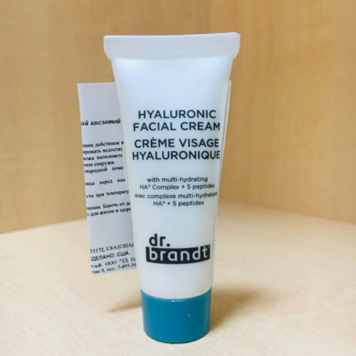 Гиалуроновый Крем Hyaluronic Facial Cream от dr.Brandt