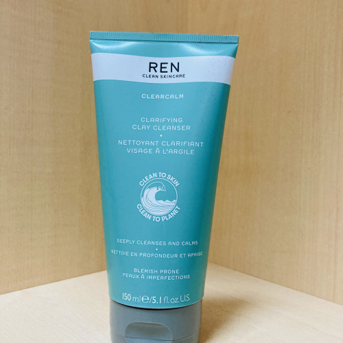 REN Clean Skincare Full Size Clarifying Clay Cleanser