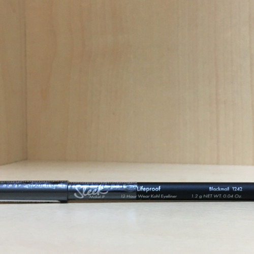 Карандаш для век Sleek 12 Hour Liner Kohl Pencil – Blackmail