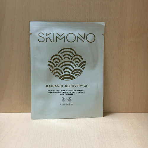 Тканевая маска для век Skimono Radiance Recovery Eye Sheet Mask (1 пара, стоимость набора из двух масок £10)