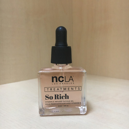 NCLA Beauty So Rich Vitamin-E Infused Cuticle Oil