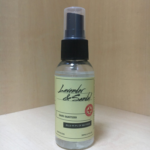 ESSTIR COSMETICS, парфюмированный антисептик для рук Lavender & Sandal