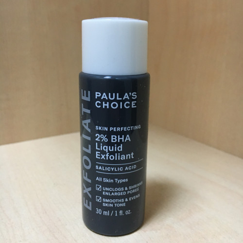 Paula’s Choice — Skin Perfecting 2% BHA Liquid Exfoliant