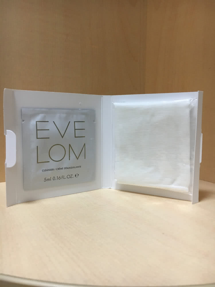 Очищающий бальзам eve lom cleancer (5 мл) в комплекте с салфеткой.