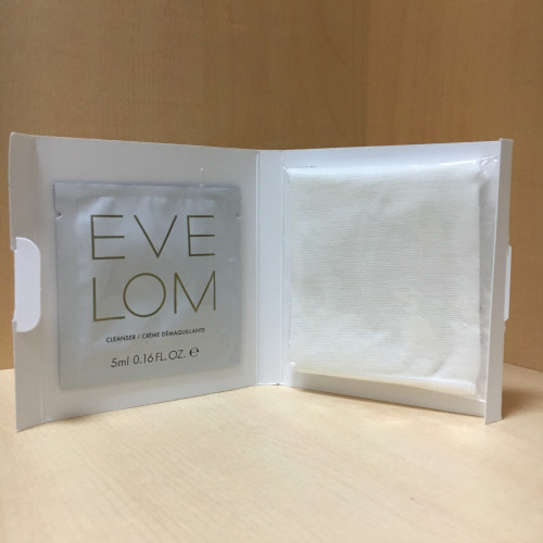 Очищающий бальзам eve lom cleancer (5 мл) в комплекте с салфеткой.