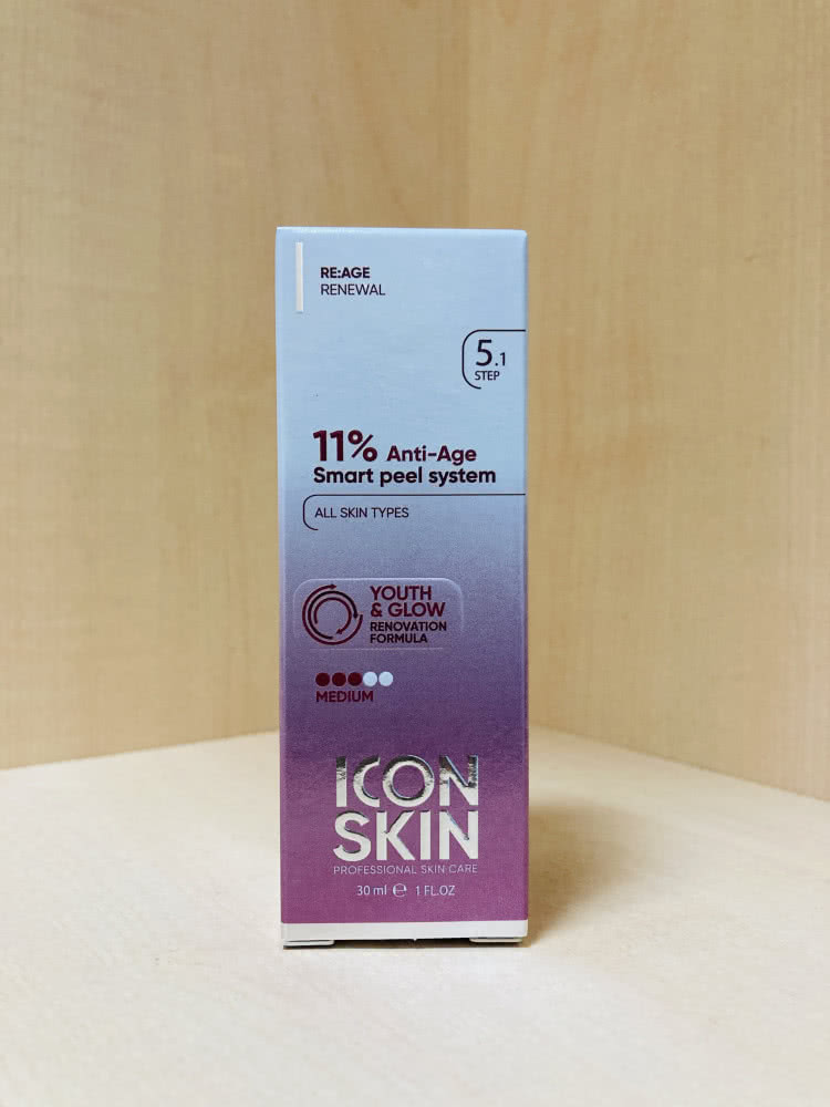 Омолаживающий пилинг для лица Icon Skin 11% Anti-age Smart Peel System