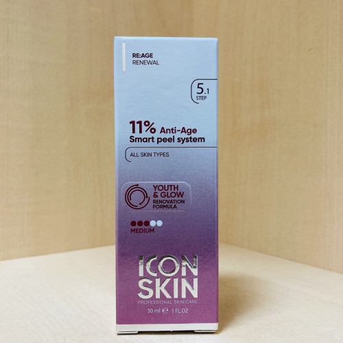 Омолаживающий пилинг для лица Icon Skin 11% Anti-age Smart Peel System