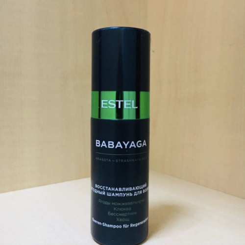 ESTEL, восстанавливающий ягодный шампунь для волос Babayaga