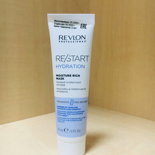 Restart Hydration Moisture Rich Mask, Revlon Professional