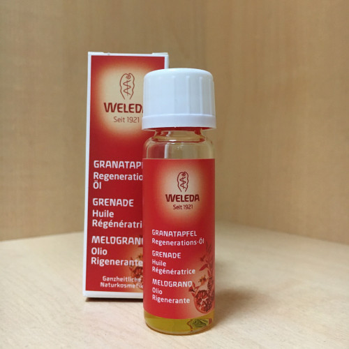 WELEDA, гранатовое восстанавливающее масло для тела