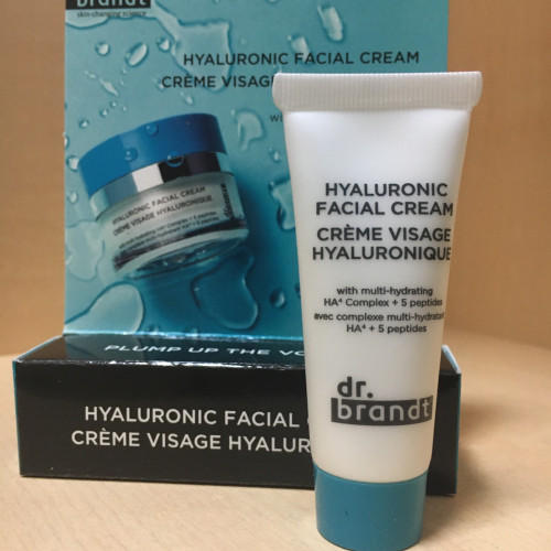 Крем для лица с гиалуроновой кислотой для всех типов кожи Dr. Brandt Hyaluronic Facial Cream, 7,5гр