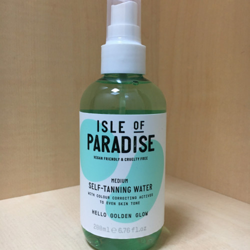 Isle of Paradise Self Tanning Water Green Medium
