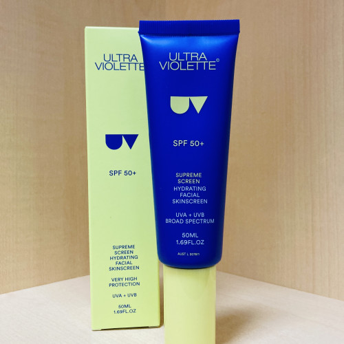Увлажняющий крем для лица SPF 50+, с витамином С и пептидами Ultra Violette Supreme Screen Hydrating Facial Sunscreen SPF50+