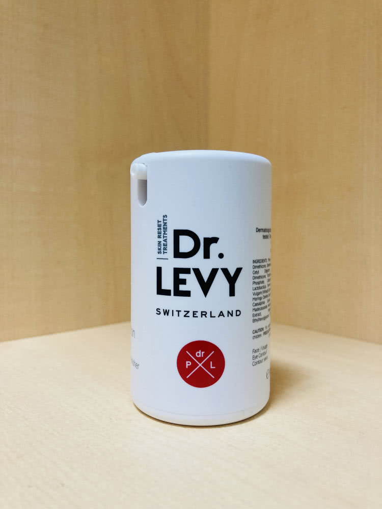 Защитный финишер-уход для лица Dr. LEVY Switzerland Pollution Shield 5PF,